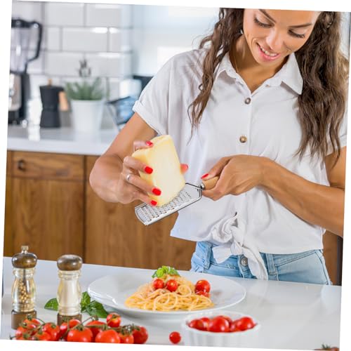 Rallador de acero inoxidable con mango y multifuncional miniatura 3
