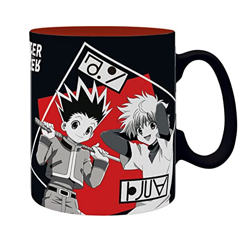 ABYSTYLE HUNTER X HUNTER Taza Grupo Gon Grand Contenant