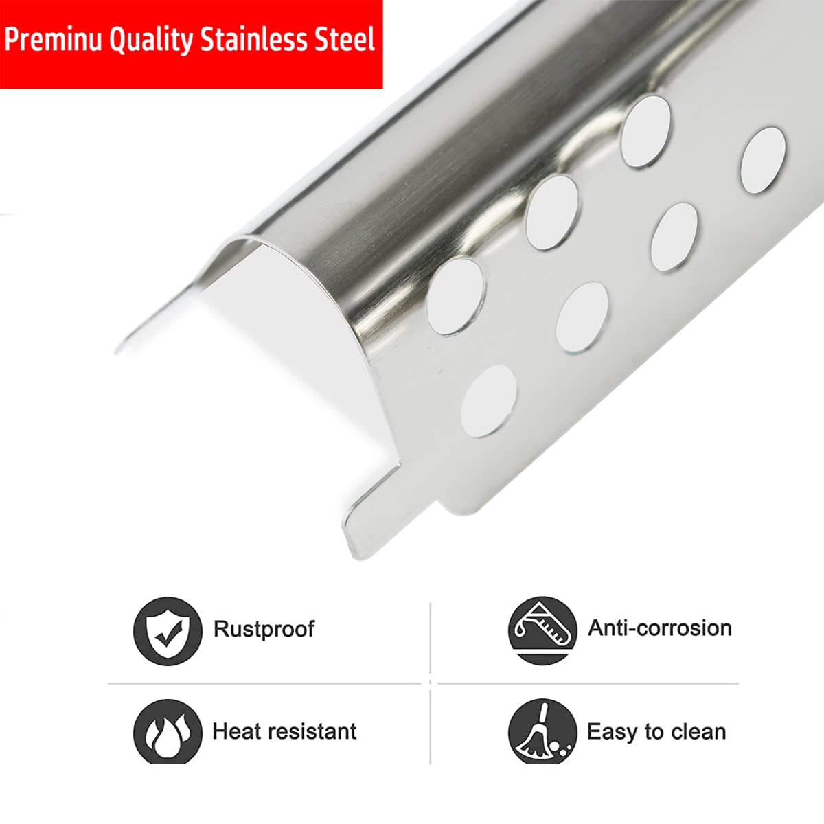 Grill Replacement Parts for Charbroil Performance 6 Burner 463276517 463244819, Charbroil 5 Burner 463347518 463347519, Charbroil 4 Burner 463347017 463361017 . Heat Plates, Burners, Crossover Tubes