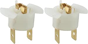 2 Portalampada Alogeni Per Honda CRV, Prelude, Acura - Ricambio OEM 33116-SD4-961 - Foto 8