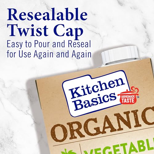 Kitchen Basics 0611443010763 Organic Vegetable Stock thumb #2