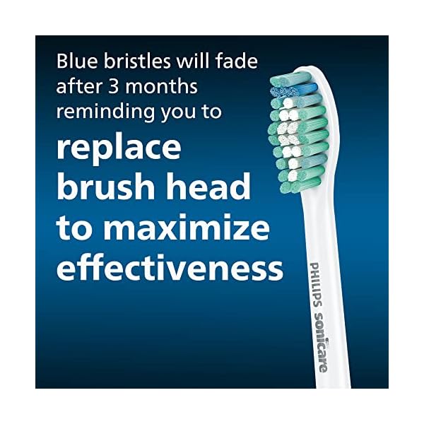 Philips Sonicare E-Serie Ersatz-Zahnbürstenköpfe HX7023/30, 3er Pack – Bild 7