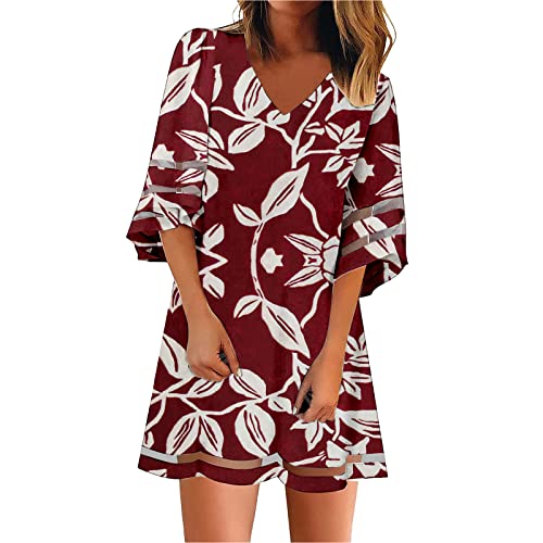 Eoailr Wedding Guest Dresses for Women 1920S Dresses for Women Turtleneck Dress Women Wedding Guest Dresses for Women Fall Velvet Dresses for Women Maxi Dress for Women Fall Red