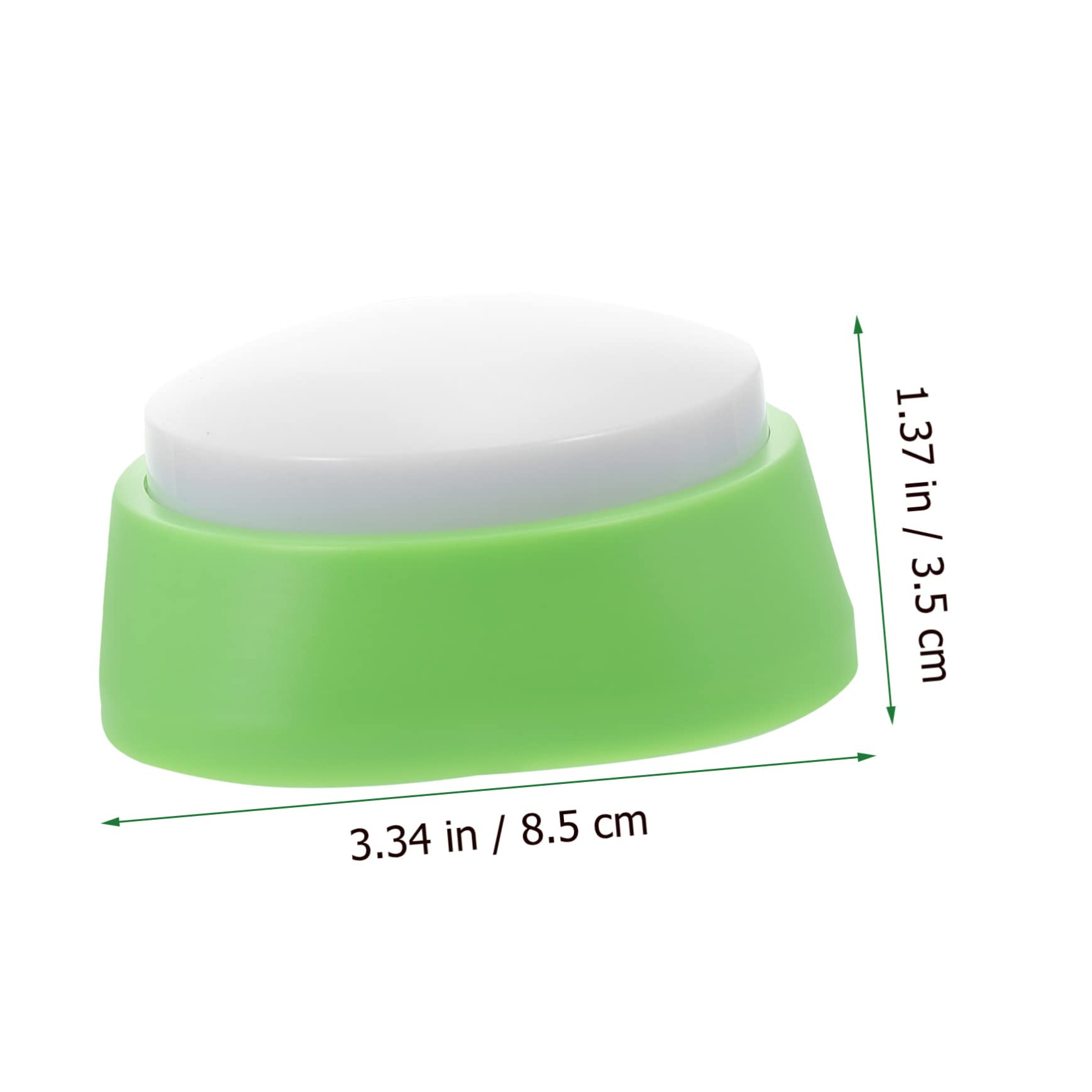 Mikikit Dog Communication Buttons Mat Talking Training Device Interesting Buttons Portable Pet Toys Dog Supplies