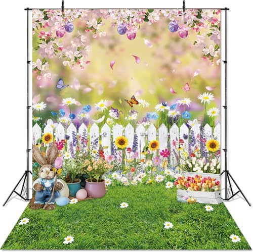 Fondo Fotográfico Verde 6x8 ft para Fotografía miniatura 1