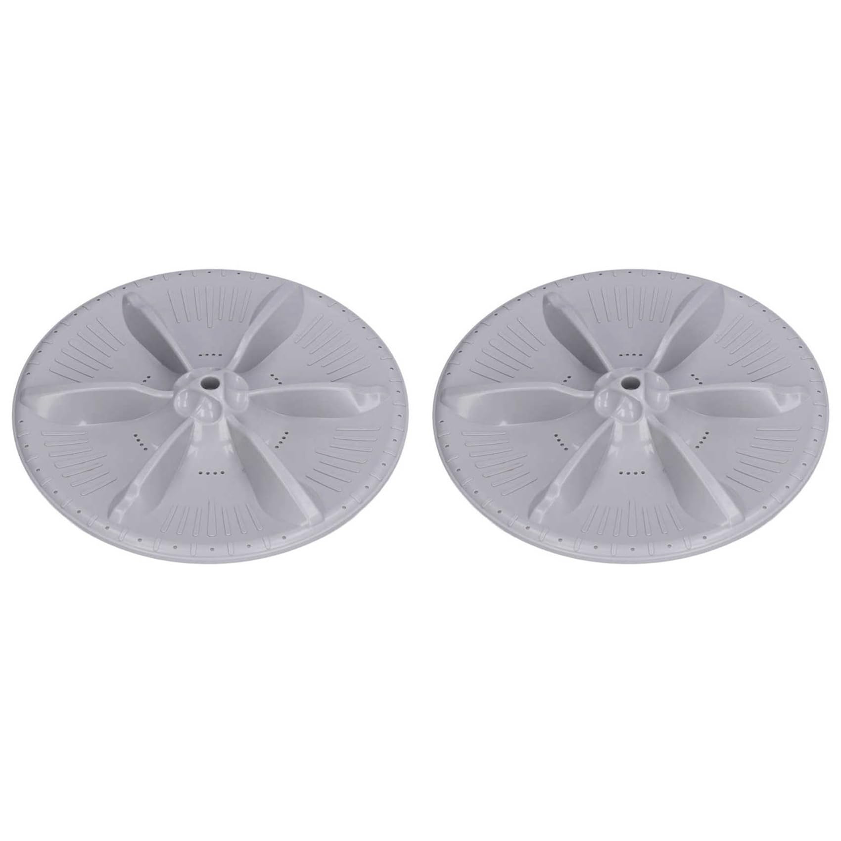 Hndhbfgrt 2pcs 37.5cm Automatic Washer Washplate Universal Washing Machine Washplate Home Washing Machine Impeller Plate
