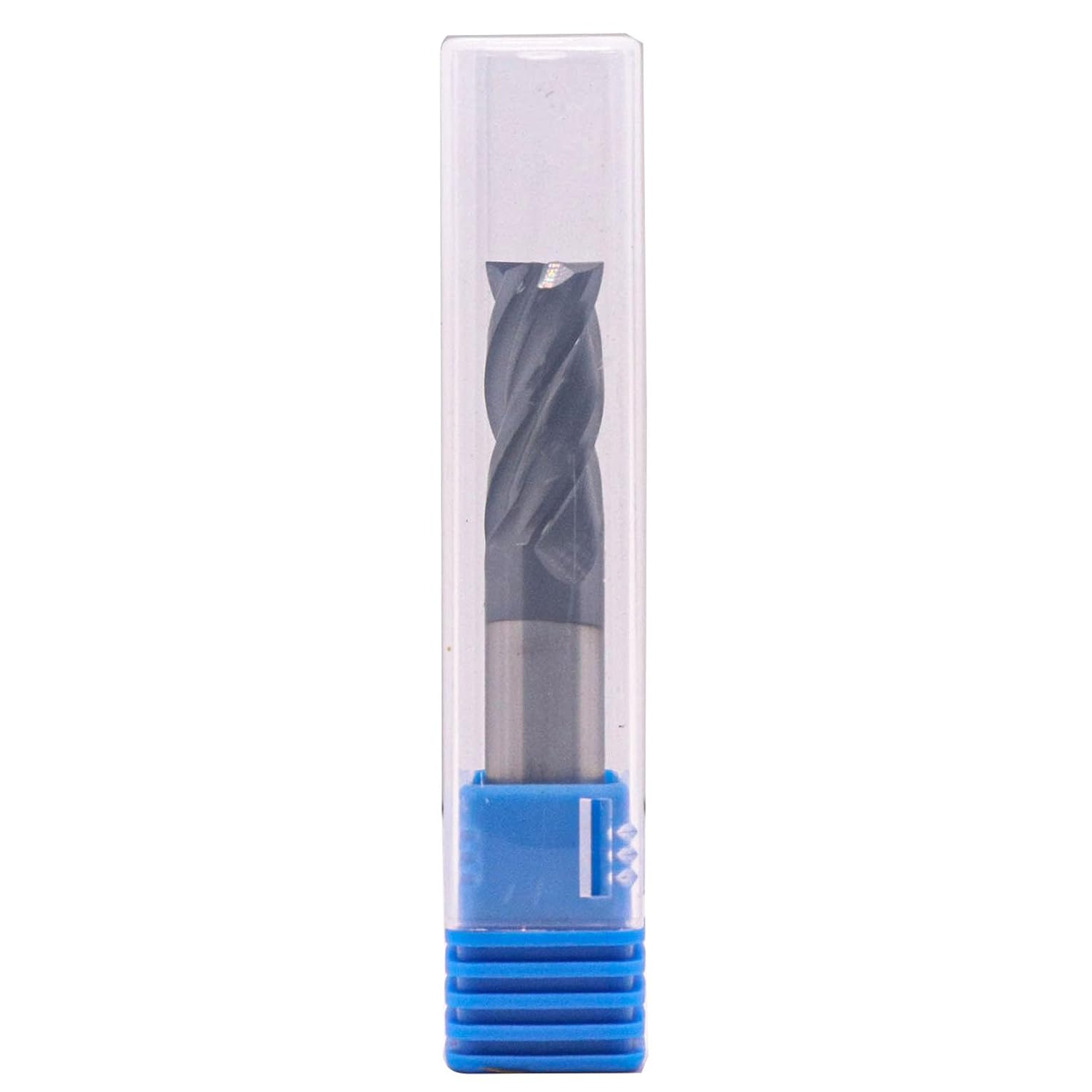 BestParts High Performance 5pcs 7/16" Solid Carbide Square End Mills, AlTiN Coated, 4 Flute, 30 Degree Helix, 7/16" Cutting Diameter, 7/16inch Shank Diameter, 1" Length of Cut, 2-3/4" Overall Length