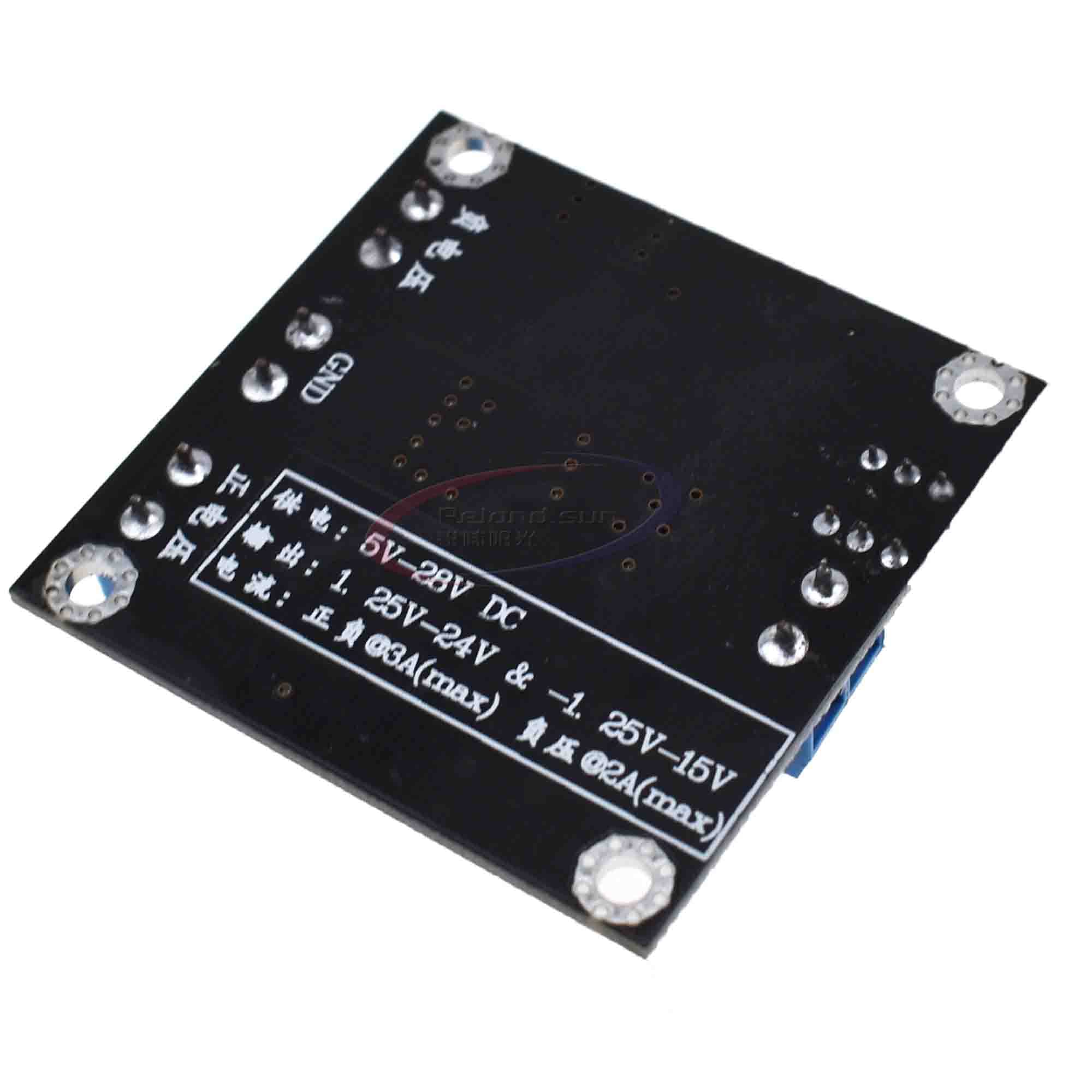 Produktbild von ASHATA TPS5430 Dual-Netzteilmodul – Positiver & Negativer Ausgang, 5-40V Eingang, Verpolungsschutz