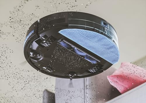 Hoover AC50 Panno Per Robot Aspirapolvere, Compatibile Con Hoover Robot Aspirapolvere HG5 Migliora La Pulizia Con Doppia Funzionalità - 3