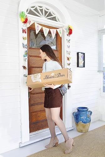 Blooms2Door KBDF1290-V999-A999 Prime Next Day Delivery - Fall Collection - 50 White Tulips (Farm-Fresh, Cut-To-Order And Homegrown In The Usa). Gift thumb #1