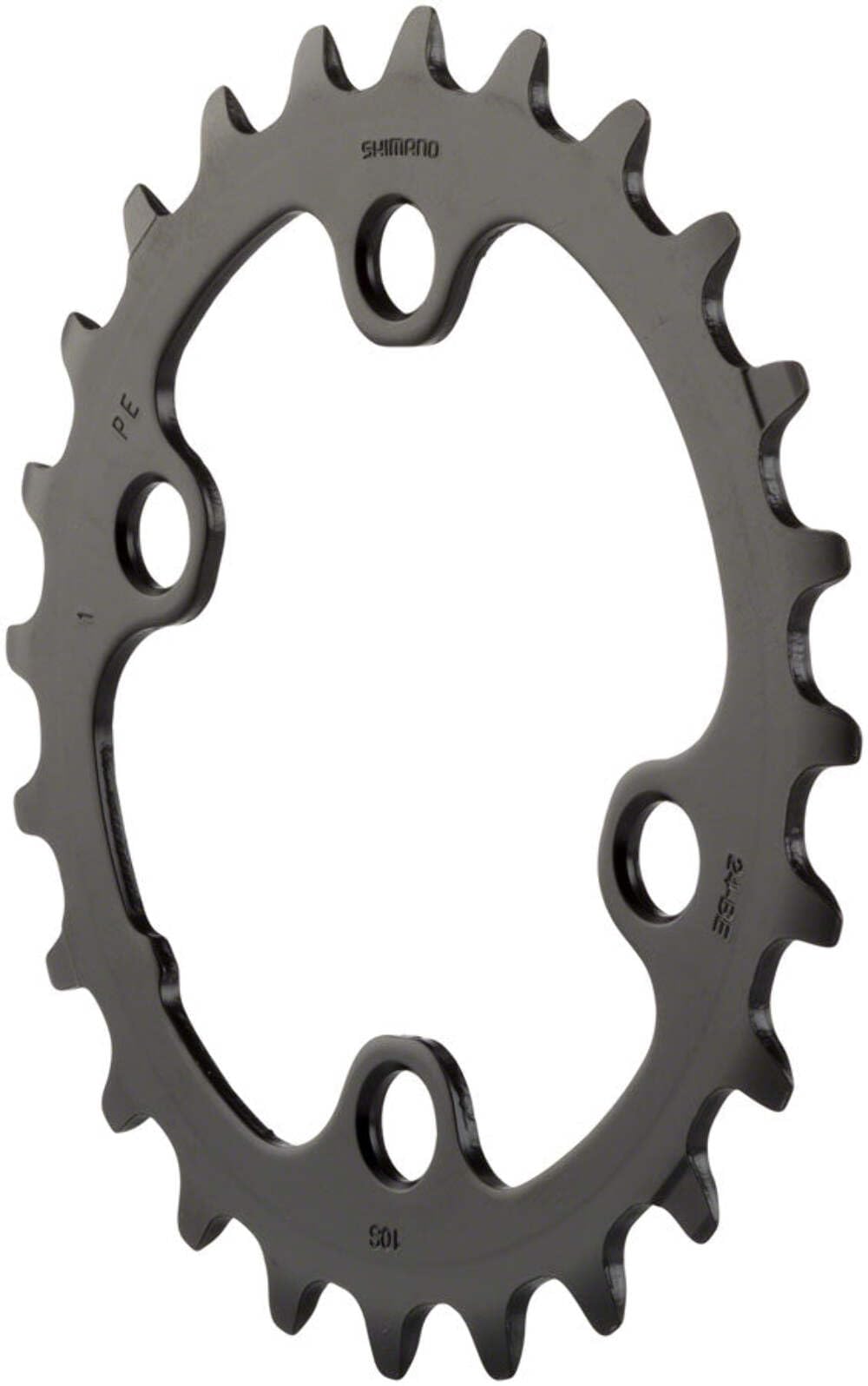 Cycling Y1WD24000 FC-M6000 Chainring 24T-Be for 34-24T - Spare Parts for Bike