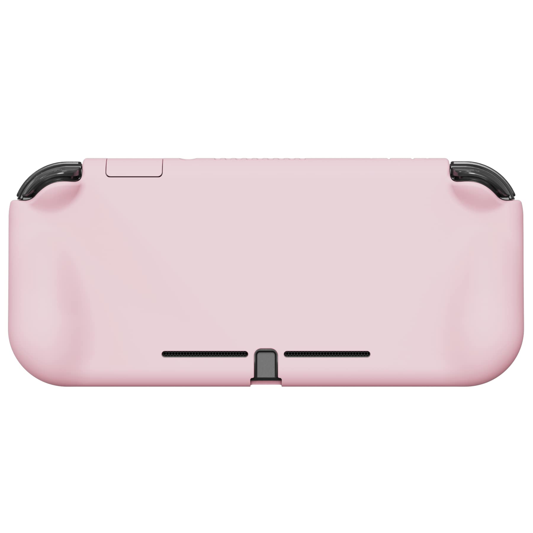 playvital ZealProtect Protective Case for Nintendo Switch Lite, Hard Shell Grip Cover for Nintendo Switch Lite w/Screen Protector & Thumb Grip Caps & Button Caps - Antique Yellow — view 90