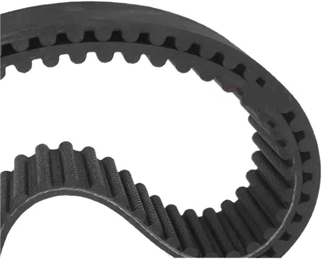 HTD3M Timing Belts 6/9/15mm Width C=390 393 396 399 402 405 408 411 414 417 420mm Length Closed Loop Synchronous Rubber(390-Teeth 130,2PCS_6MM)