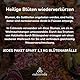Eucalyptus weihrauch Räucherstäbchen Bio qualität – 80 weihrauch, hergestellt aus Upcycled-Blumen | Der knackige, erfrischende Duft von Regenwald-Weihrauch entführt Sie in den Eukalyptuswald