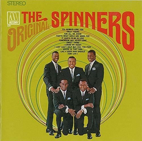 THE SPINNERS SPINNERS - 2nd Time Around - Disque CD