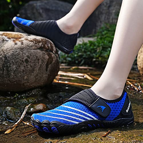 Image of Quickshark Kids Water Shoes Boys Girls Barefoot Aqua Socks Outdoor Indoor Quick Dry Sandals Lightweight Slip On Walking Sneakers for Beach Pool Swim (Little Kid /Big Kid)