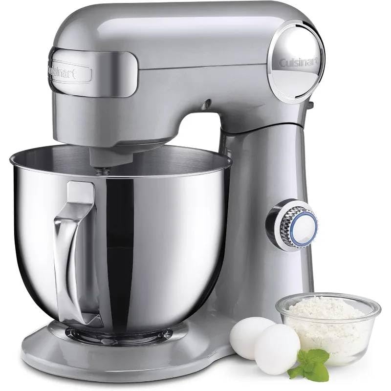 ‚Powerful 12-Speed Stand Mixer with 5.5-Quart Bowl - Perfect for Baking & Cooking Includes Whisk Paddle & Dough Hook-image-27