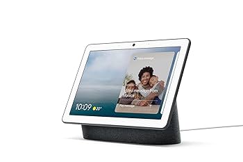 Google Nest Hub Max (Charcoal) - AU/NZ Model: Portable