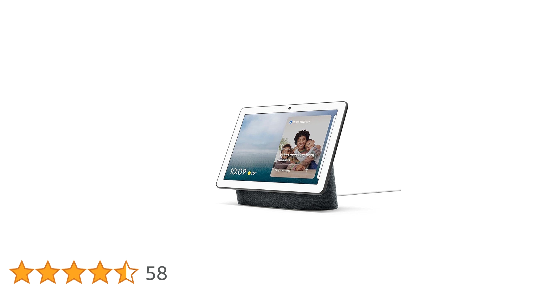 開封未使用Google Nest Hub Max charcoal Google Nest Hub (2nd Gen) Smart Display – ShopCGX