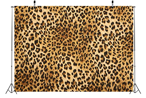 Fondo Fotográfico Leopardo 6x4 pies Tela miniatura 3