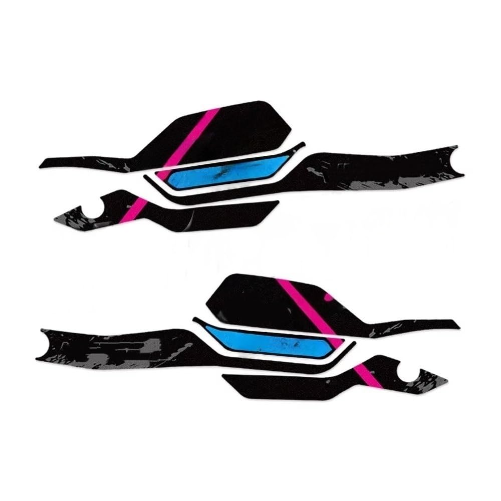 for 450MT for 450 MT Motorcycle Decal Shield Protection Sticker Tank Pad(Color2)