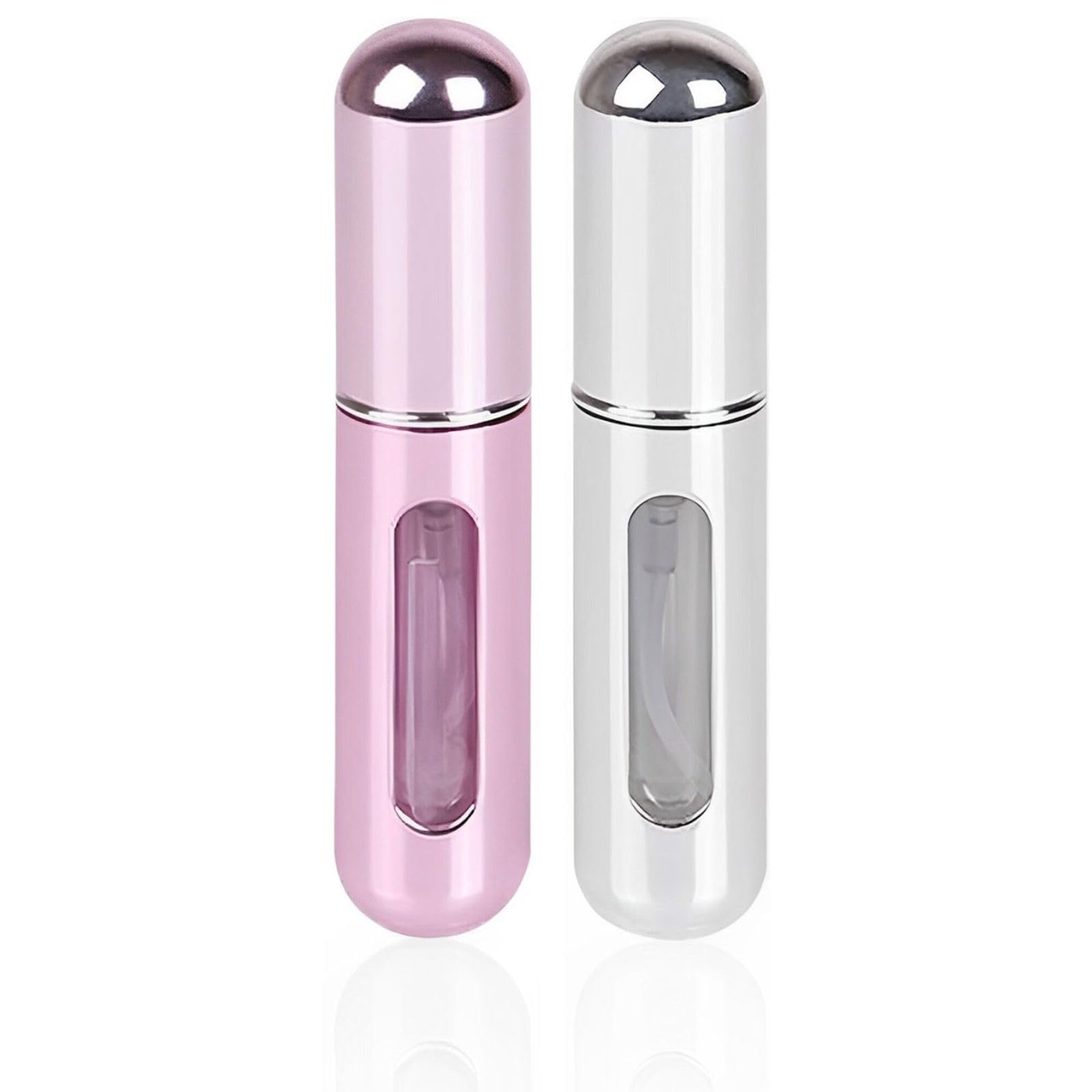 VIGOR PATH Mini-Sprühflaschen 5 Ml – Nachfüllbar, Auslaufsicher, Perfekt Für Parfüm & Reisen