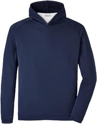 Navy Pine Performance Hoodie by Peter Millar