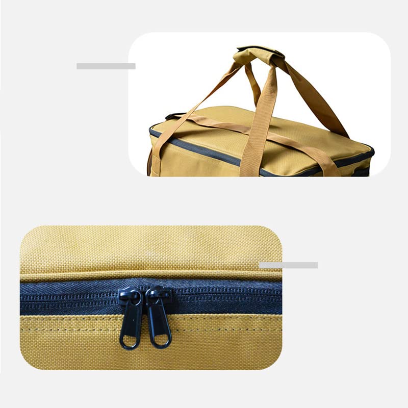 Sac de réchaud de camping, étui de transport en tissu Oxford 600D pour barbecue, camping, pique-nique Sac de réchaud de camping, étui de transport en tissu Oxford 600D pour barbecue, camping, pique-nique