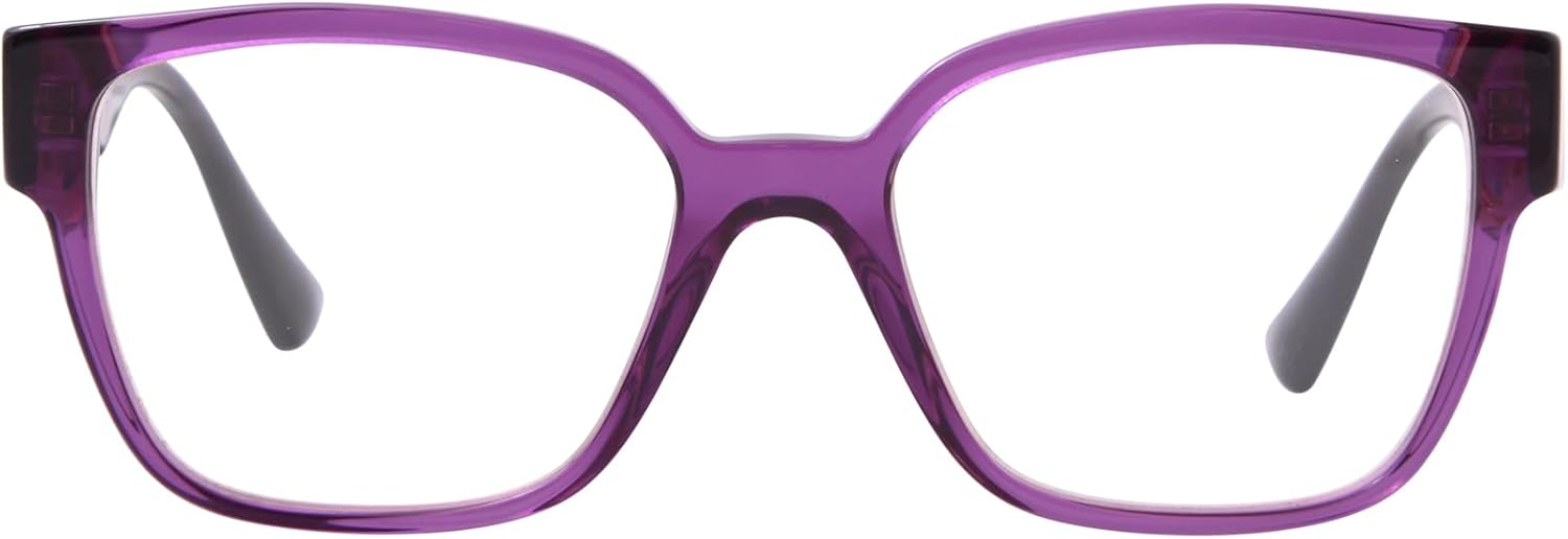 Versace Eyeglasses VE 3329 B 5384 Transparent/Plum - Image 2