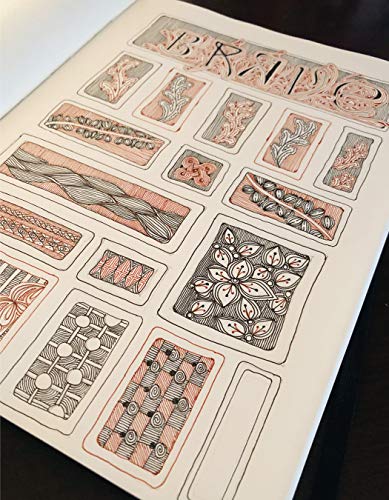 Zentangle(R) Dingbatz: Patterns & Projects for Dynamic Tangled Ornaments & Decorations (Design Originals) Learn How to Construct Fun Embellishments for Hand Lettering, Scrapbooking, & Art Journaling - Image 3