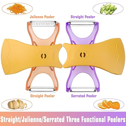 Levinchy Potato Peelers Set, 2 Pieces Apple Peeler For Kitchen thumb #1