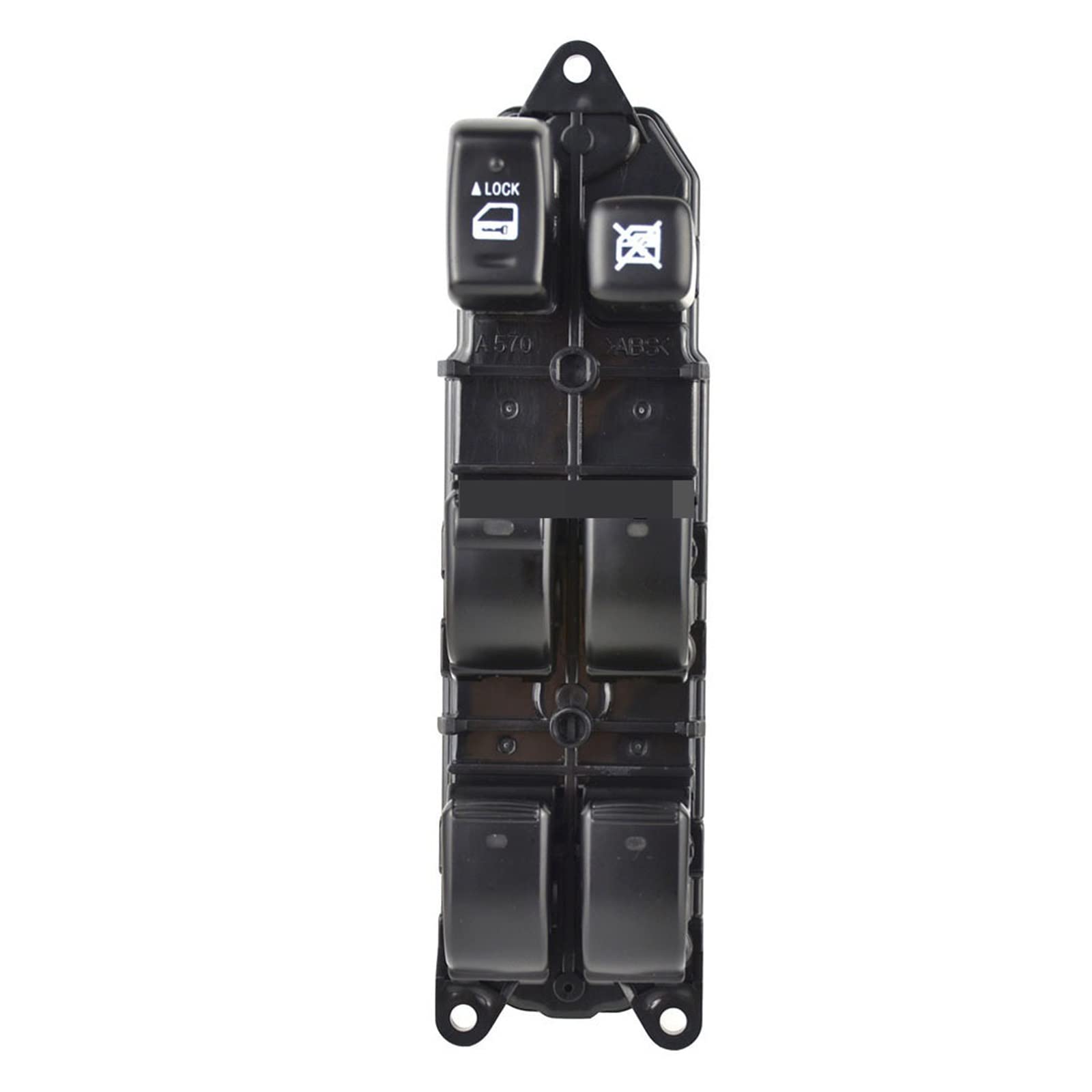 Compatible avec Toyota Land Cruiser 120 Prado GRJ120 TRJ120 84040-60052 8404060052 84040-60053 8404060053 Power Master Window Switch Car