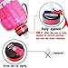 BuildLife Gallon Water Bottle with Straw - 128oz Large Water Bottles with Times to Drink More Daily - BPA Free Motivational Water Bottle 1 Gallon for Sports Outdoor(Pink, 1 Gallon)