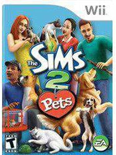 The Sims 2 Pets - Nintendo Wii