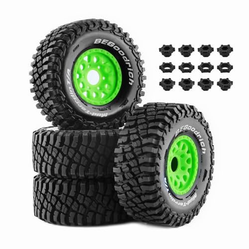 Pneus de camionnette RC 1/7 pour rouler dans le sable avec ARRMA Mojave FS