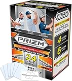 2025 Prizm Golf Blaster Box with 24 Trading Cards + 6 Toploaders + StreetCards Magnet!