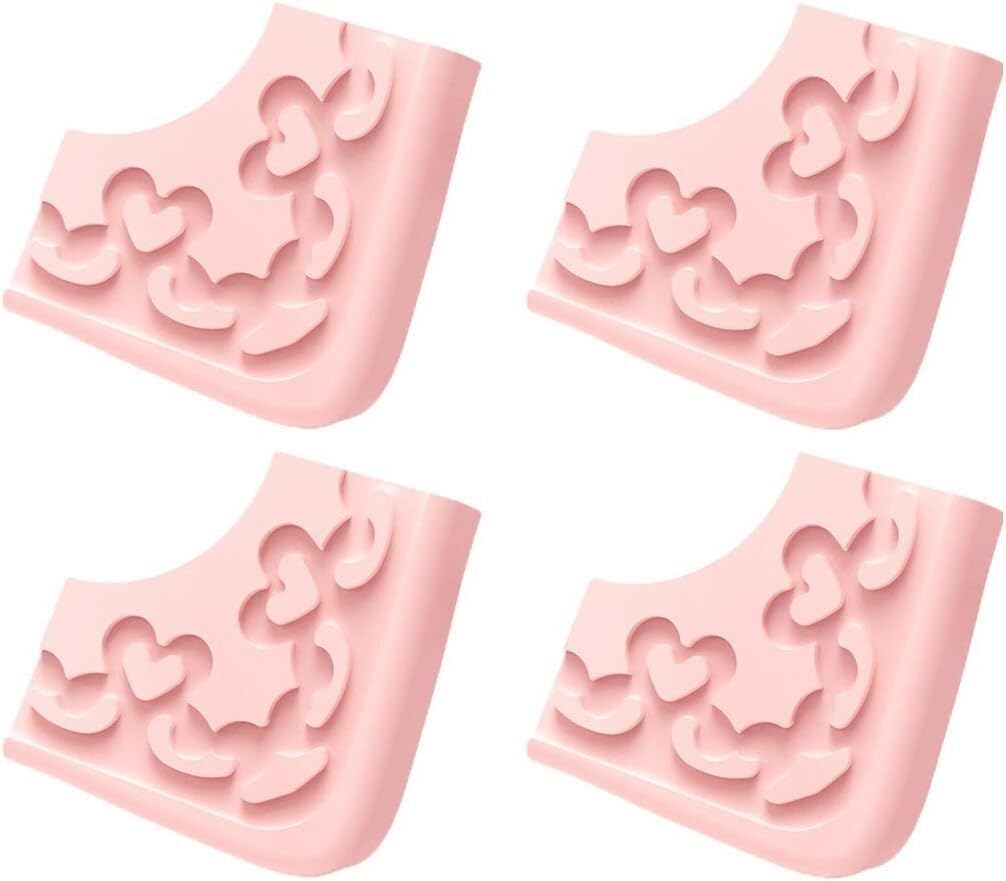 Protezioni angolari di sicurezza Protezioni angolari in schiuma, protezione for angoli da tavolo, gel di silice for mobili ad angolo retto, paraurti di sicurezza for bambini, sicuro e morbido (4 confe