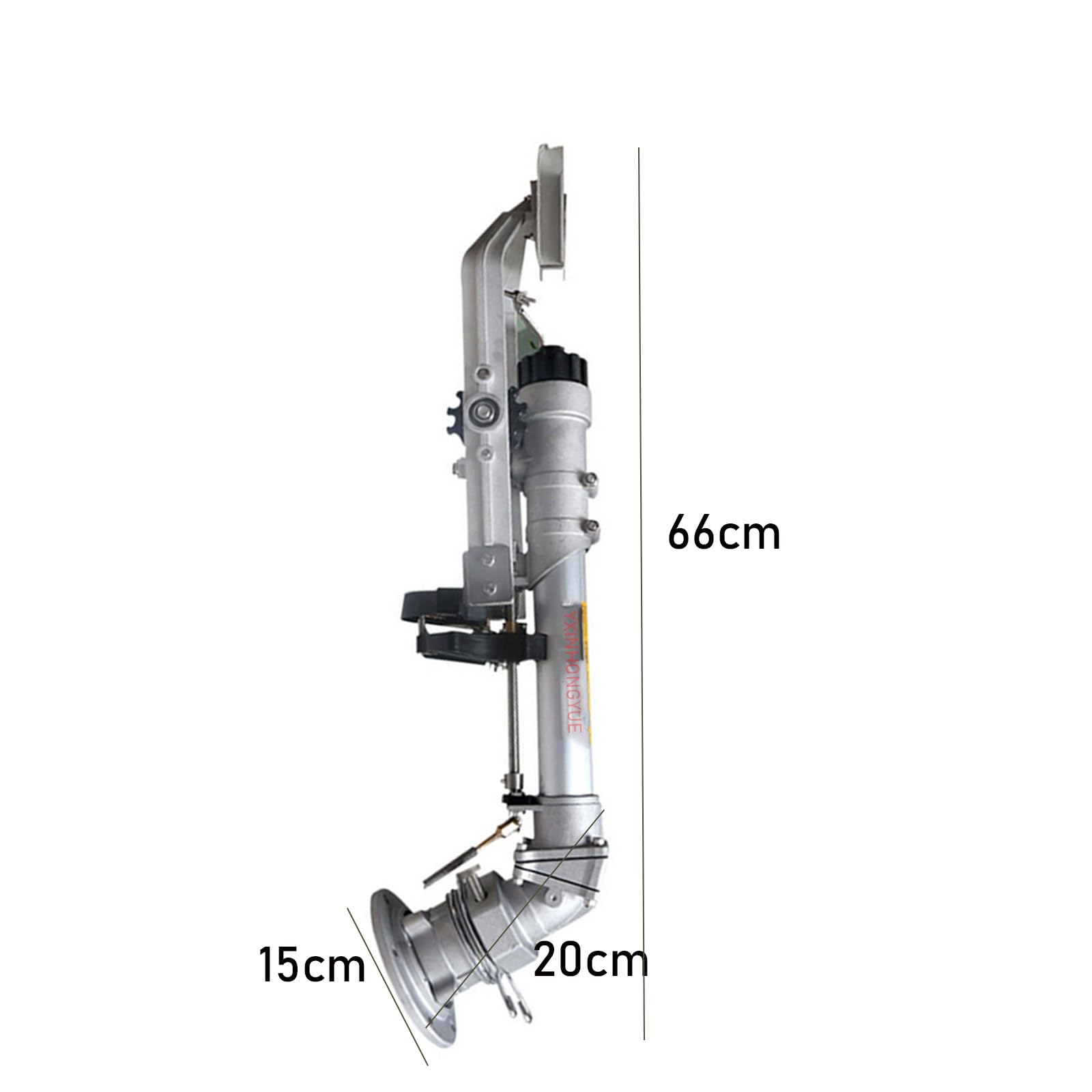 Pistolet d'arrosage Haute Pression pour l'irrigation agricole, pulvérisateur à Eau réglable pour l'irrigation des fermes, Jardins, pelouses, vergers et potagers.