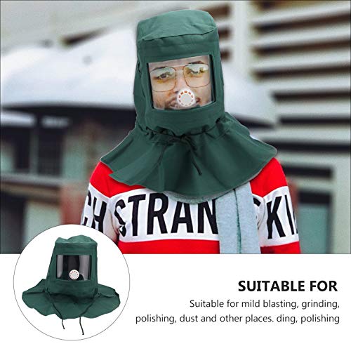 Iplusmile Cappa con sabbiatura, tappo per