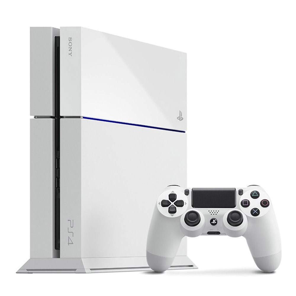 SONY PLAYSTATION 4 (PS4) CONSOLE 500 GB GLACIER WHITE (PAL REGION 