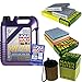 Produktbild QR-PARTS 69373395 Filter Set Inspektionspaket 5 Liter Motoröl Leichtlauf High Tech 5W-40 MANN-FILTER Innenraumfilter Luftfilter Ölfilter