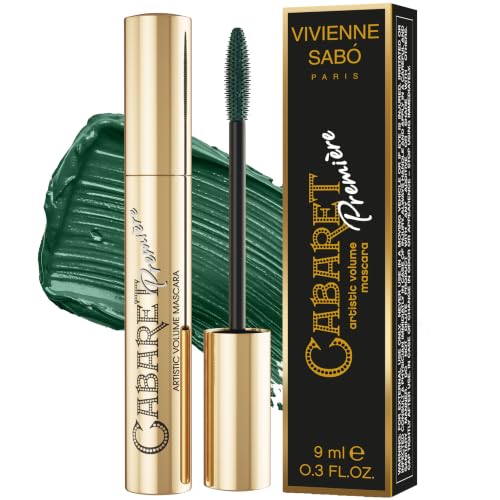 Vivienne Sabó Cabaret Premiere Green Mascara (06 Green) Product Picture
