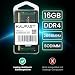 KAUFAST 16GB DDR4 2666MHz SO-DIMM Laptop RAM 1.2V CL19 2Rx8 PC4-21300 Dual Rank 260-Pin Notizbuch Arbeitsspeicher Speicher für Laptop KF2666D4S-16G