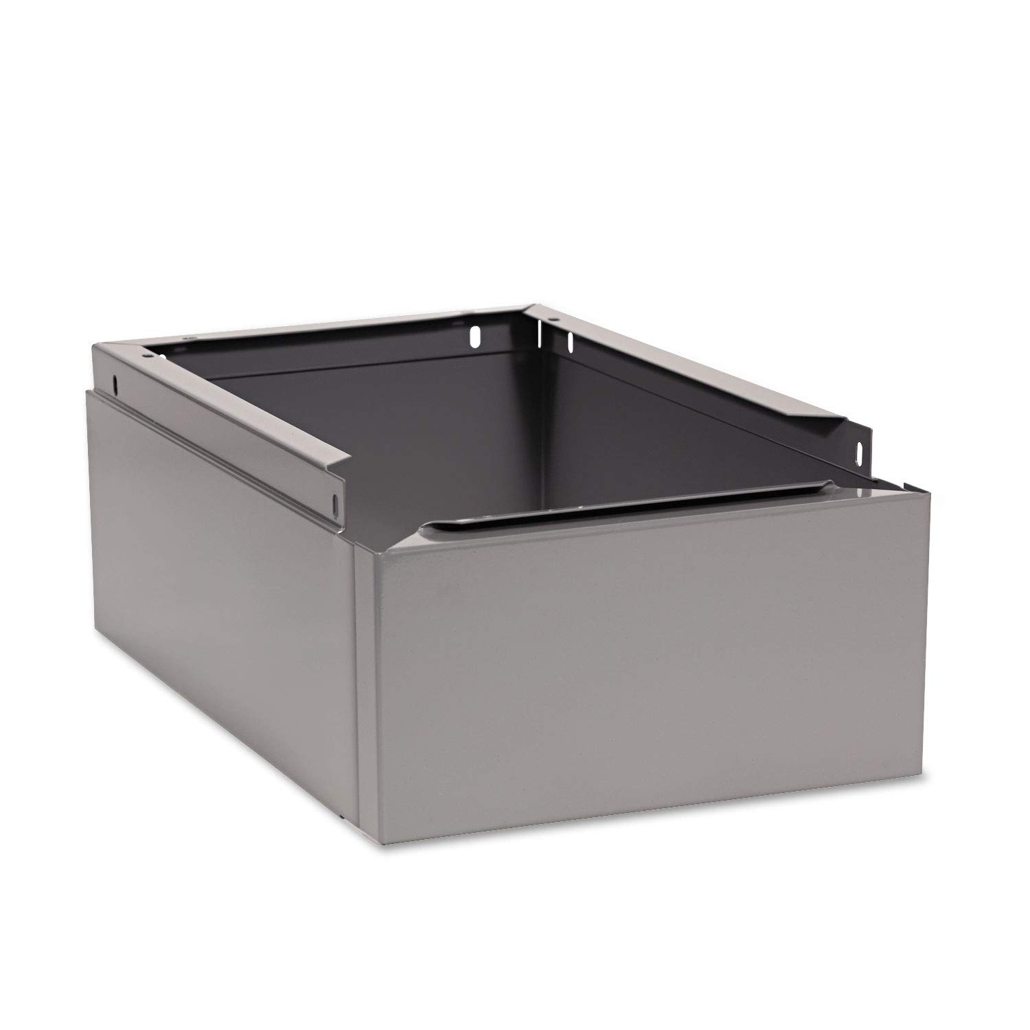 Tennsco Optional Locker Base for Steel Lockers, Medium Gray, 12w x18d x6h