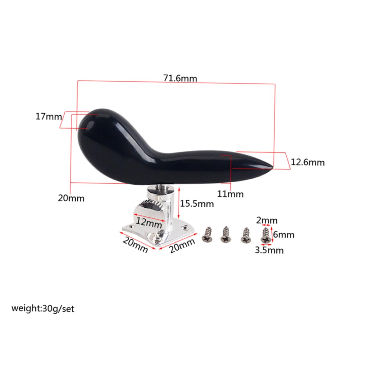 TOYANDONA Base De Apoyo Para Soporte De Mano Para Para Instrumentos De Viento Para Practicar y Tocar