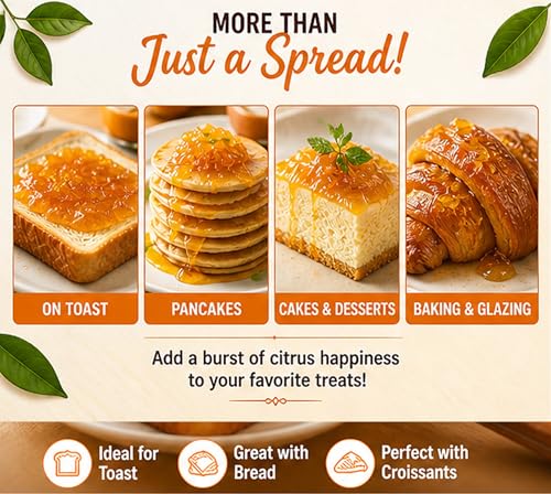 Image of Birla Morton Orange Marmalade 500 Gm Pack of 2