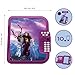 Lexibook, Frozen: Electronic Diary with Pen and Notebook Included, Interactive, Password Protected, Fun Functions, Sound Effects, Purple/Blue, SD50FZ