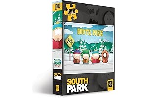 South Park "Paper Bus Stop" 1000 Piece Jigsaw Puzzle
