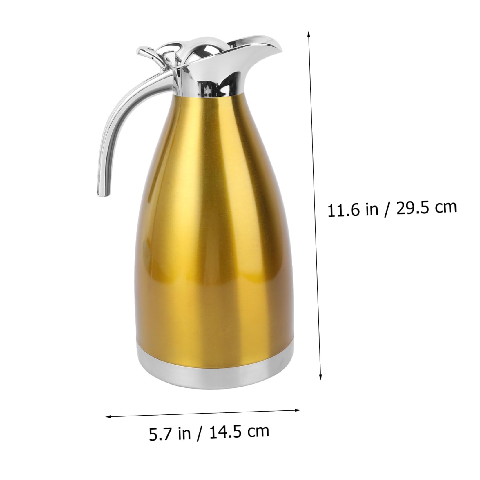 Bouteille Isotherme Acier Inoxydable Double Paroi Capacité Importante Bouteille Eau Sous Vide Sans Odeur