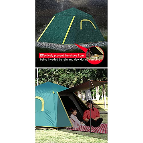 Carpa Pop Up para Camping 3-4 Personas Doble Capa Instantánea miniatura 4
